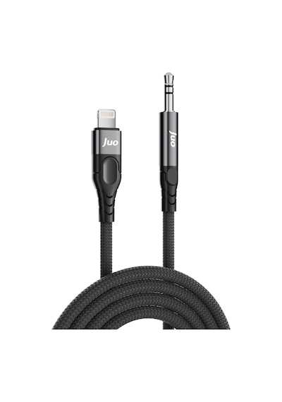 Juo Lightning To 3.5mm Jack Aux Stereo Trs Ses Kablosu 1 Metre