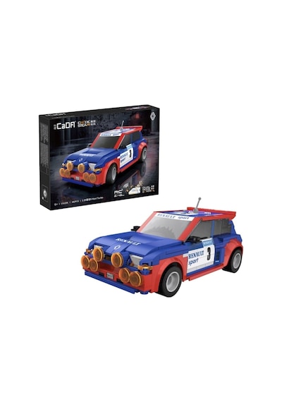 C51095w Cada Renault 5 Maxi Turbo 282 Parça Block Oyuncak