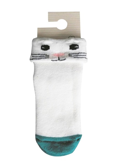Biorganic Cunning Cat Havlu Bebek Çorabı 68375