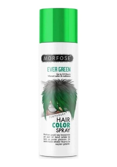 Saç Spreyi Hair Color Sprey Green 150ml
