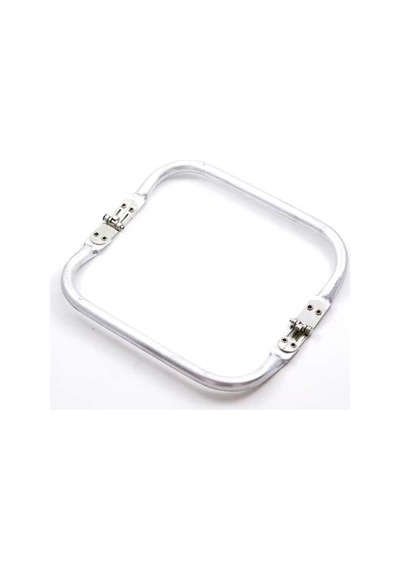 2K Gizli Metal Çanta Bursu 18 Cm - Metal Çanta Aparatı Çanta Aksesuarı Açık Ahşap