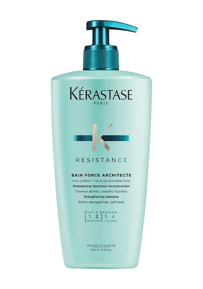 Kerastase Resistance Bain Force Architecte Yıpranmış Saçlar İçin Onarıcı Şampuan 500 ML