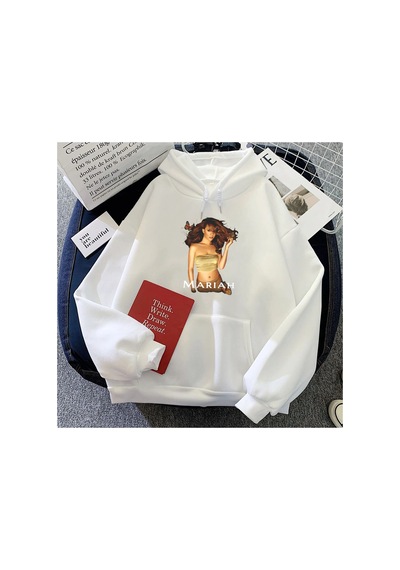 Tarzsokak Beyaz Kıyafetleri Kıcı Mariah Carey Ropa De Mujer Sudaderas Rahat Modaka