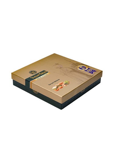 Al Sultan Sweets Karışık Baklava Kraft Kutu 1 KG