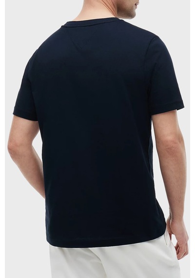 Tommy Hilfiger % 100 Pamuk Regular Fit Bisiklet Yaka T Shirt Erkek T Shirt Mw0mw43448 Dw5 Lacivert Tommy Hilfiger % 100 Pamuk Regular Fit Bisiklet Yaka T Shirt Erkek T Shirt Mw0mw43448 Dw5 Lacivert