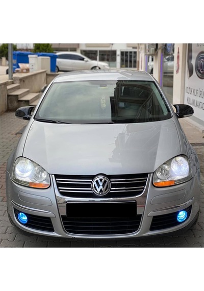Ebal Otomotiv Vw Jetta Mk5 Batman Yarasa Ayna Kapağı Piano Black 2005-2010