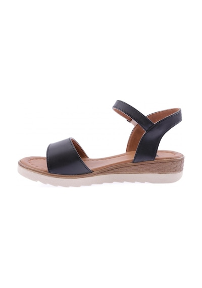 Dgn 108-23y Kadin Bilekten Bağli Sandalet 108-2291-R1534 Siyah