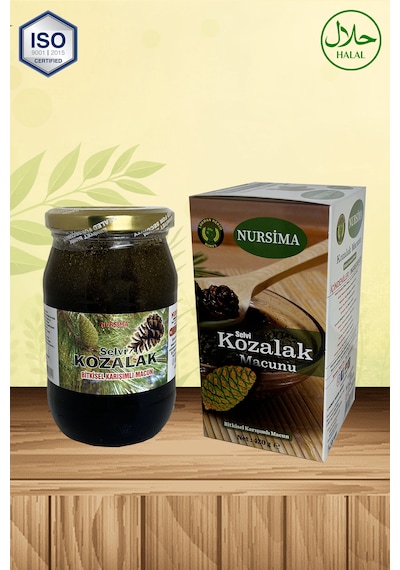Kozalak Macunu Doğal Organik Bitkisel Karışım 420 Gr