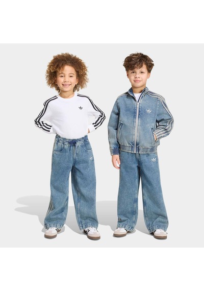 Adidas Firebird Den Çocuk Mavi Pantolon Kq8875 Çok Renkli