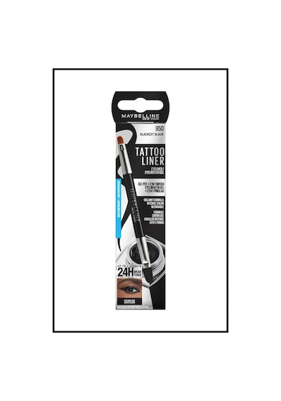 Maybelline New York Tattoo Liner Gel Pot Eyeliner Siyah