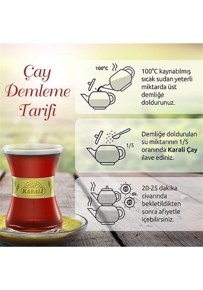 Karali Kahveci Çayı 5 Kg