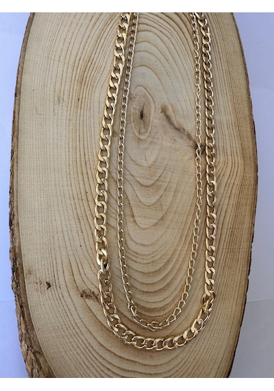 Paytak Moda Gold Zincir Kolye Unisex Zincir Kolye Pytkznckly235 Altın