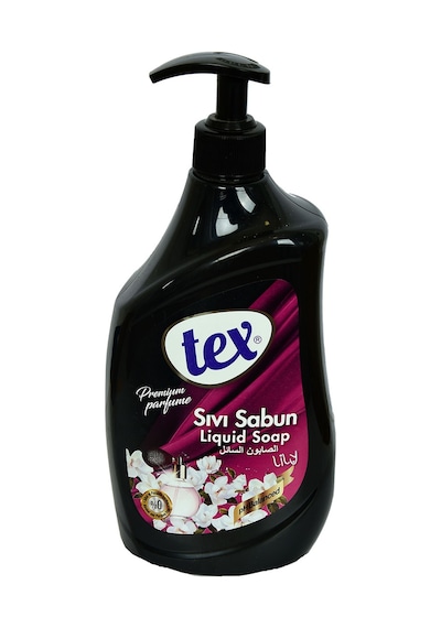 Tex Lily Premium Parfüm Alkol ve Paraben İçermeyen Sıvı El Sabunu 750 ML