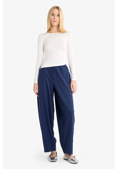 Defacto Coool Balloon Fit Normal Bel Pantolon F3375ax25aunv241 Lacivert