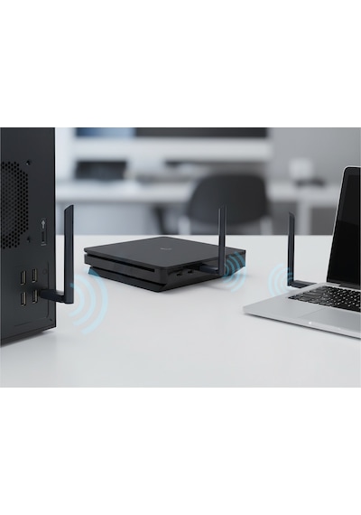 Wifi Adaptör 150 Mbps Antenli 802.11n Versatile Usb Kablosuz Alıcı Windows 10/11 Uyumlu