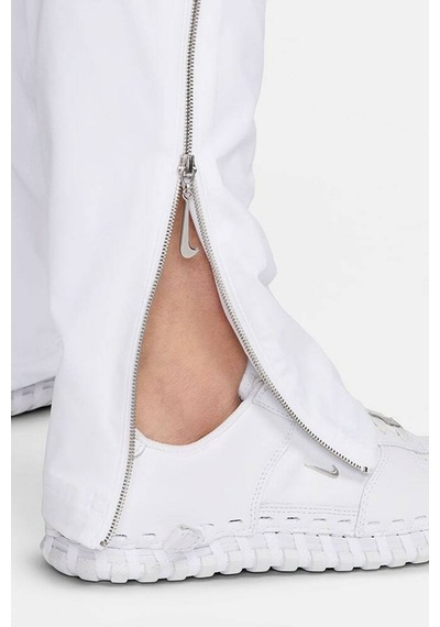 Nike X Jacquemus Slim Fit Trousers Womens Pant.kadın Eşofman Altı Beyaz