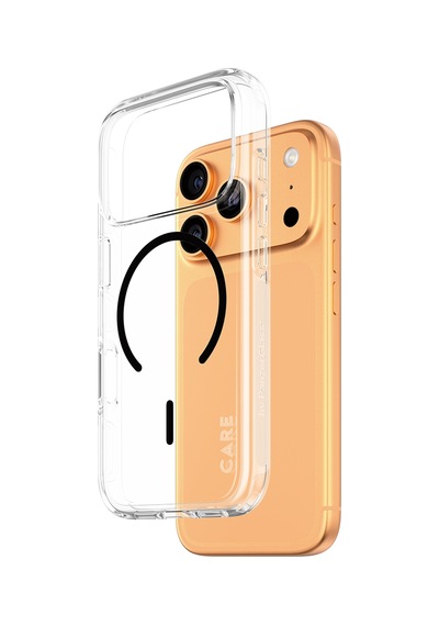 Care By Panzerglass Flagship Apple Uyumlu iPhone 17 Pro Transparent Urban Explorer Siyah Magsafe Kılıf