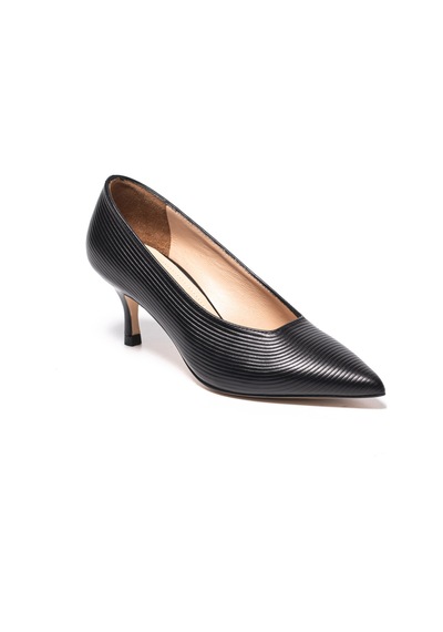 Analin Black C17 Topuklu/ Stiletto Kadın Diğer 9841 152 Chiara Bellini Leather siyah