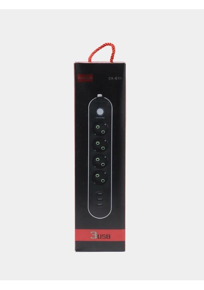 Akım Koruyuculu 3usb Port Hızlı Şarjlı 3lü Priz-430 0