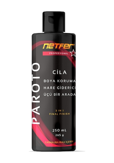 Netfer Paroto Cila Boya Koruma - 250 Ml