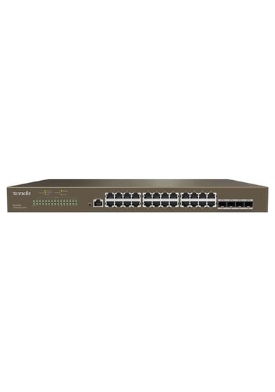 24-port Teg3328f Gıgabıt 4-sfp Yönetilebilir Switch