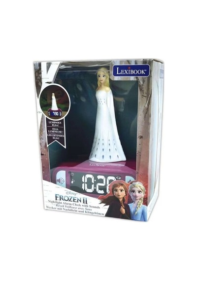Lexibook Işıklı Ve Sesli Frozen Dijital Çalar Saat Diğer