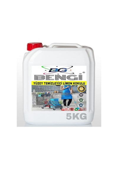 Yüzey Temizleyici Limon 5 Kg Tekli