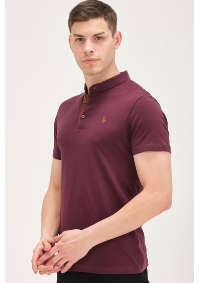 T8560 Dewberry T-shırt-mor Mor