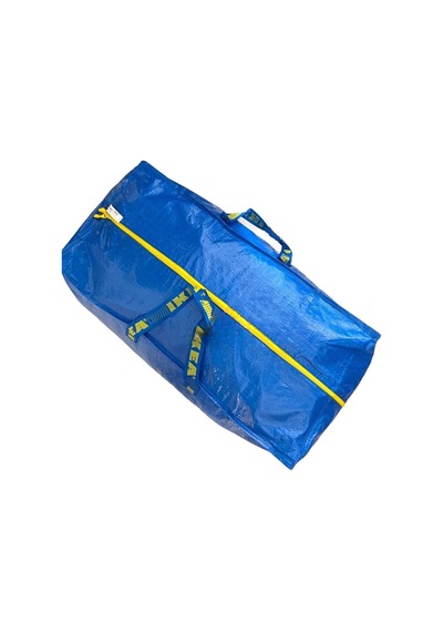 Frakta Gepäcktasche Für Trolleys, Blau, Länge: 73 Cm, Tiefe: 35 Cm, Höhe: 30 Cm, Maximale Tragkraft: 25 Kg, Volumen: