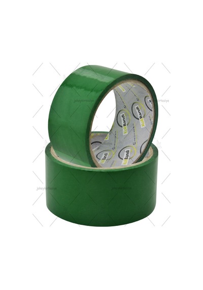 Renkli Koli Bandı 45Mm.X40M.Yeşil