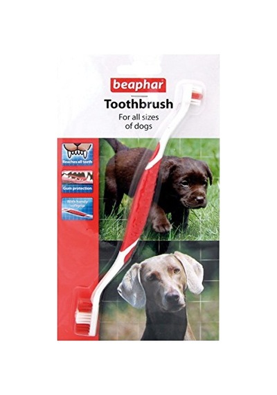 Beaphar Tüm Boy Köpek Diş Fırçası 6'li Paket