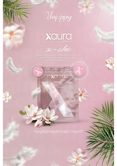 Xaura Global X-she 30'lu Transdermal Bant
