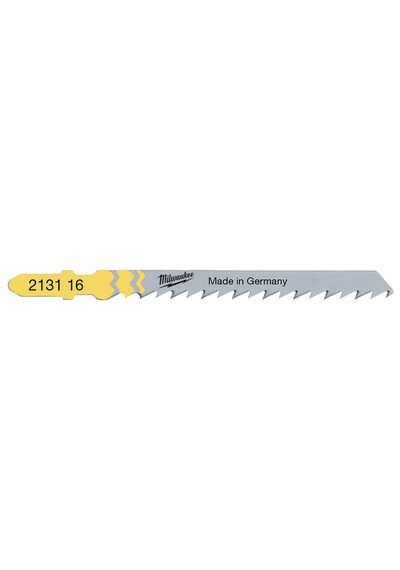Milwaukee Ahşap Dekupaj Bıçağı T144d75 Mm 5'li - 4932213116