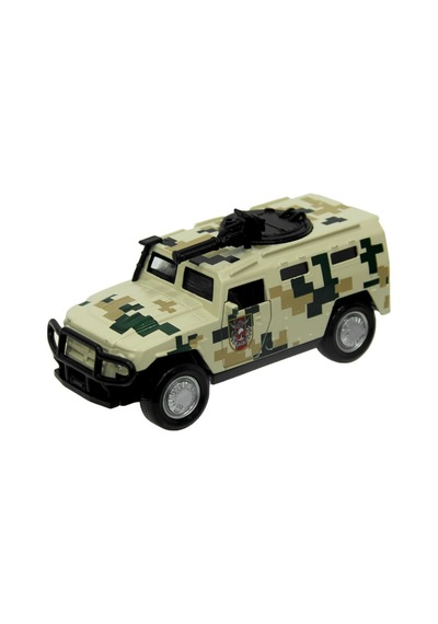 Minitro 1:36 Metal Çek Bırak Işıklı Askeri Akrep