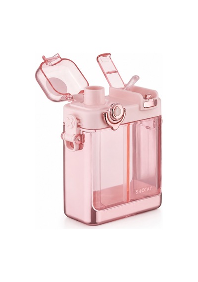 Shotay Trıtan Matara Bpa Free Pembe 700 Ml.