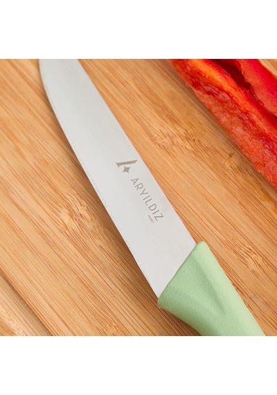 Aryıldız Primo Sebze Bıçağı Yeşil 11cm 301685