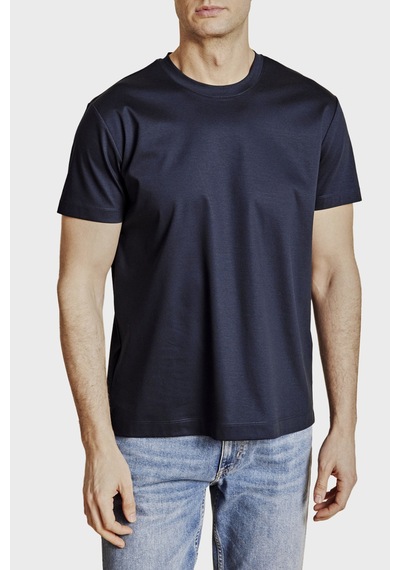 Brooks Brothers % 100 Pamuk Bisiklet Yaka T-shirt Erkek T Shirt Bbss26mts008137 Lacivert Brooks Brothers % 100 Pamuk Bisiklet Yaka T-shirt Erkek T Shirt Bbss26mts008137 Lacivert