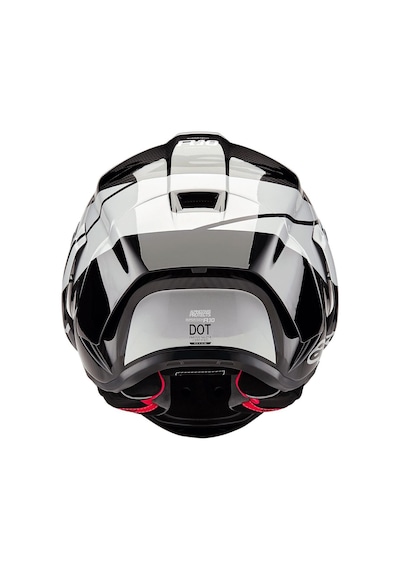 Alpinestars Supertech R10 Carbon Element Spor Motosiklet Kaskı Siyah Gümüş