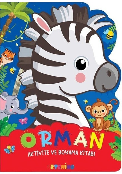 Orman / Aktivite Ve Boyama Kitabı