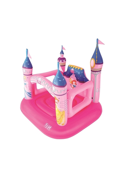 62002 Pompasıyla - Bestway 91050 Disney Prenses Zıplama Havuzu Çok Renkli