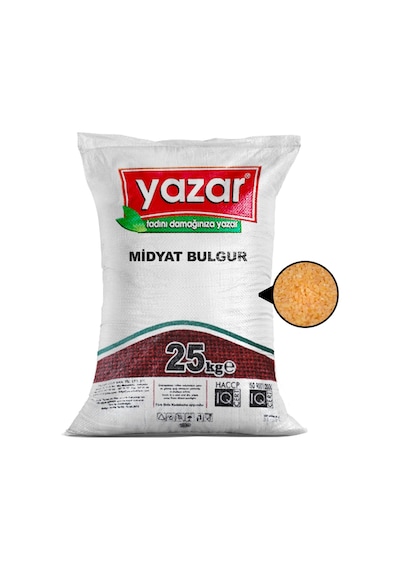 Yazar Midyat Bulgur 25 KG