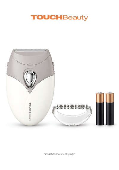 Touchbeauty Tb1459 Kablosuz, Epilasyon Aleti