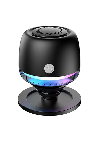 M99 Magsafe Uyumlu Rgb Işıklı Bluetooth Hoparlör - Mıknatıslı Mini Ses