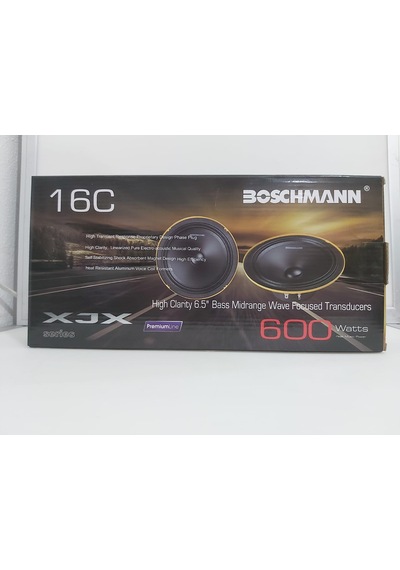 Boschmann 600W 16 Cm Midrange Hoparlör 16C 2 Adet