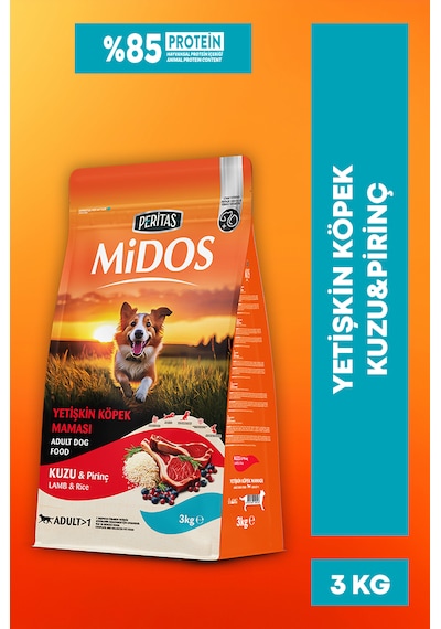 Kuzu Ve Pirinçli Yetişkin Köpek Maması Maintenance 3kg