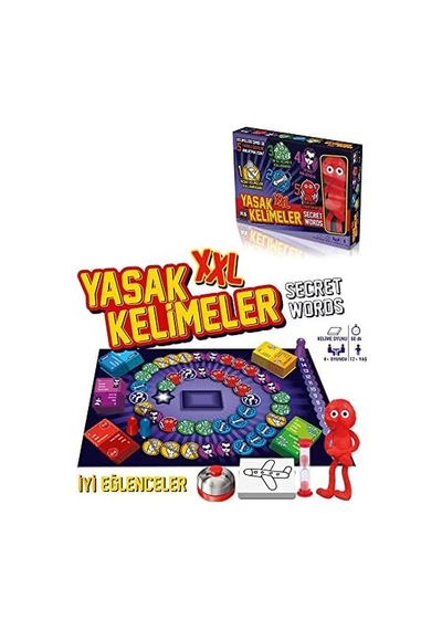 Yasak Kelimeler Xxl Kutu Oyunu