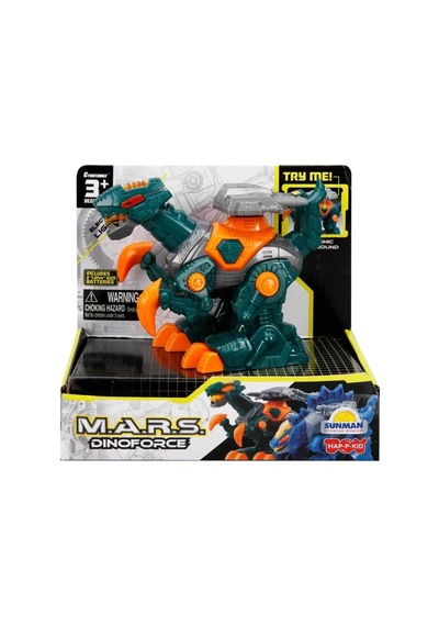 Mey İthalat M.a.r.s. Sesli Ve Işıklı Dinoforce