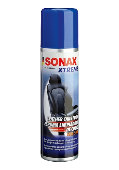 Sonax Xtreme Deri Temizleme Köpüğü 250 Ml