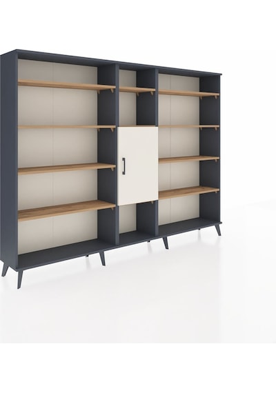 Arges Dolap 12 Raflı Tek Kapaklı 220x30x163 Antrasit-aytaşı/çam Aytası/atlas Çam - Antrasıt Arges Dolap 12 Raflı Tek Kapaklı 220x30x163 Antrasit-aytaşı/çam Aytası/atlas Çam - Antrasıt