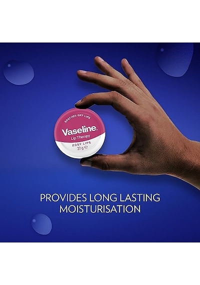 Vaseline Lip Therapy Rose Dudak Bakım Kremi 20 G